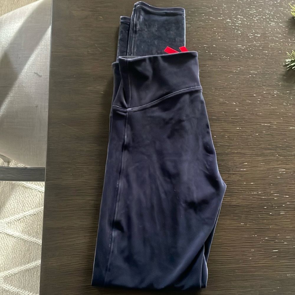 Spanx Velvet leggings - Classic Navy